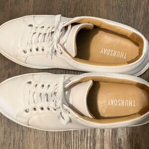 Men's White Sneakers